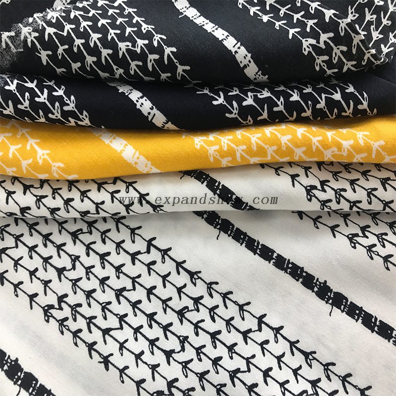 Rayon Printed Fabric