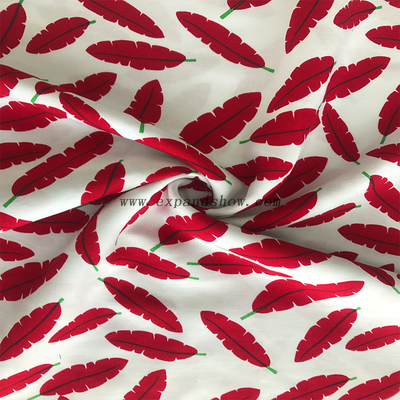 Rayon Printed Fabric