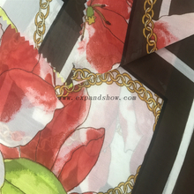 New Fashion Women Chiffon Printed Fabric For Garment