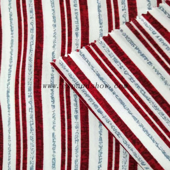 fancy women dresses fabric polyester 180CEY Printed 