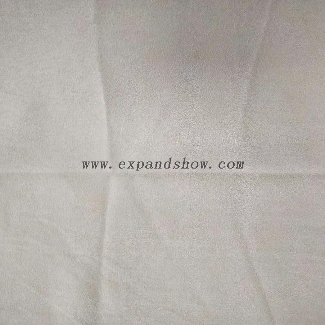 Fancy women dresses fabric polyester tissue faille crepe printed 