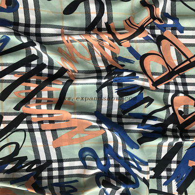 Chiffon Print Fabric 