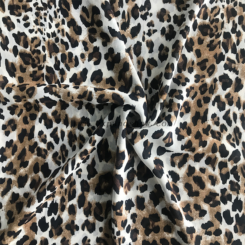 Chiffon Print Fabric 