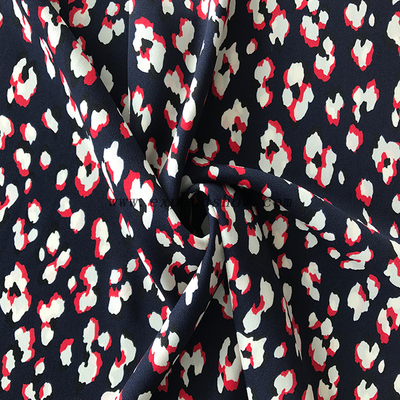 Rhombus printed fabric 