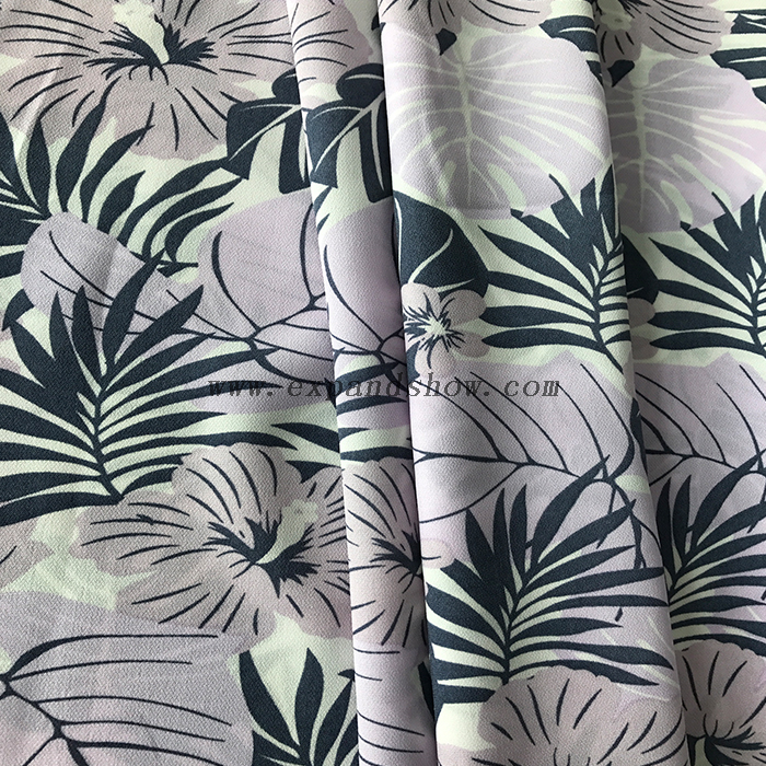 Rhombus Printed Fabric 