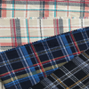 Rhombus printed fabric 