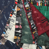 Rhombus printed fabric 