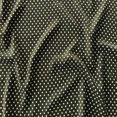 Rhombus printed fabric 