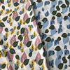 Rhombus printed fabric 