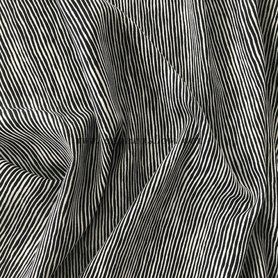 Rhombus printed fabric 