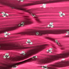 Beautiful silver stripe fabric 