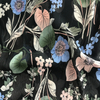 Lurex Chiffon Crepe fabric 