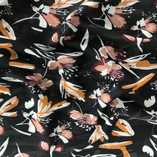 Lurex Chiffon Crepe fabric 