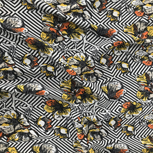 Dobby Georgette fabric 