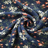 Fancy women dresses fabric polyester 50DHi-Multi chiffon printed fabric 
