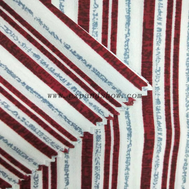 fancy women dresses fabric polyester 180CEY Printed