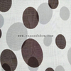 Fancy printed women dresses fabric polyester chiffon fabric 