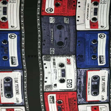 Fancy women dresses fabric polyester poly twill fabric 