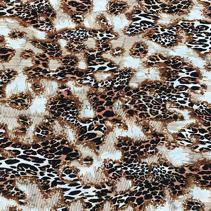 Rhombus Printed Fabric 