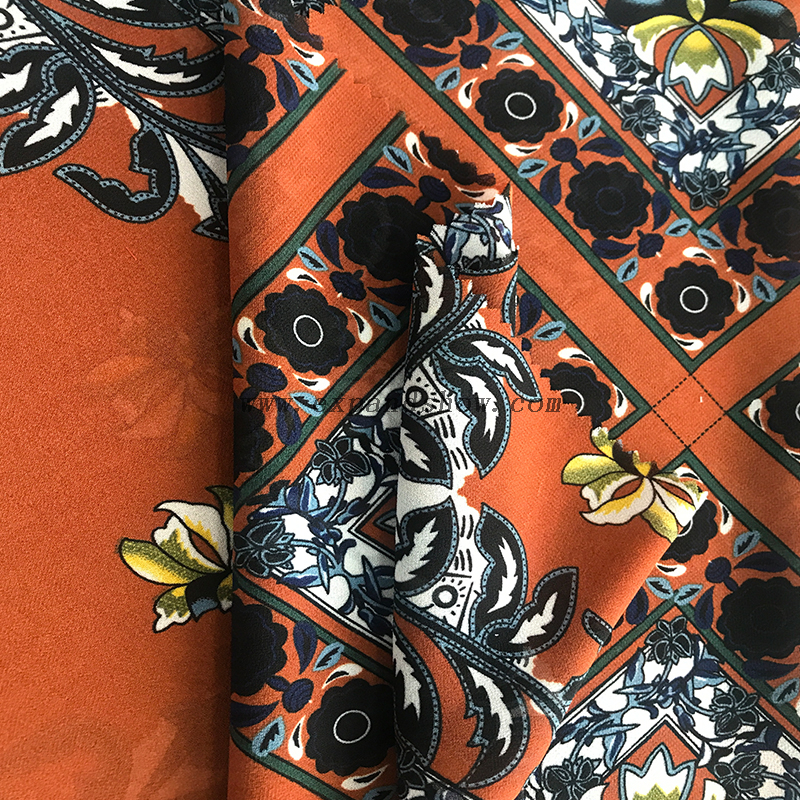 Chiffon Print Fabric 