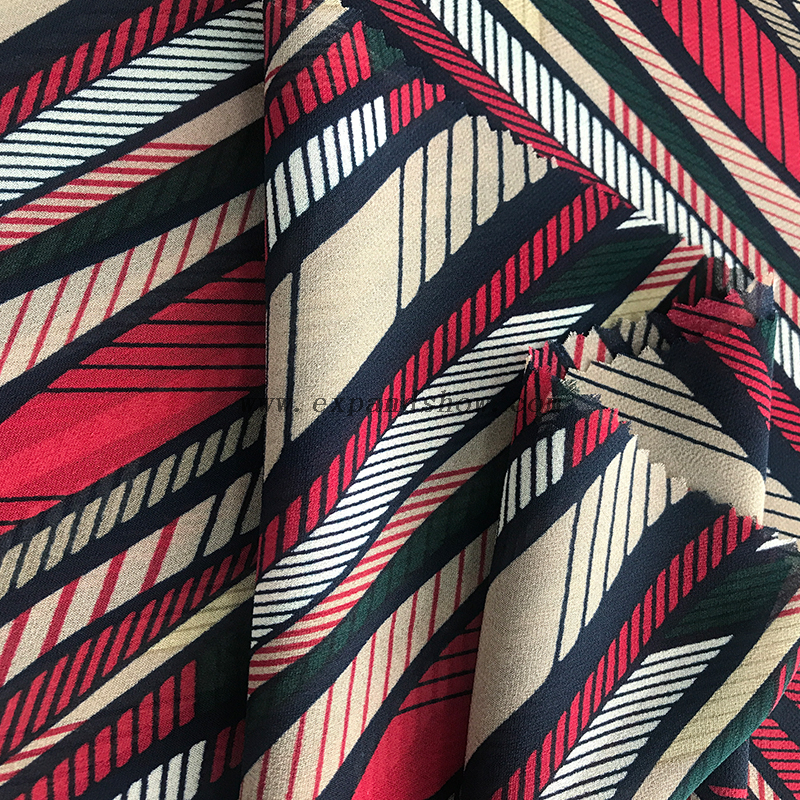 Chiffon Print Fabric 