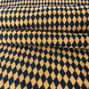 Rhombus printed fabric 