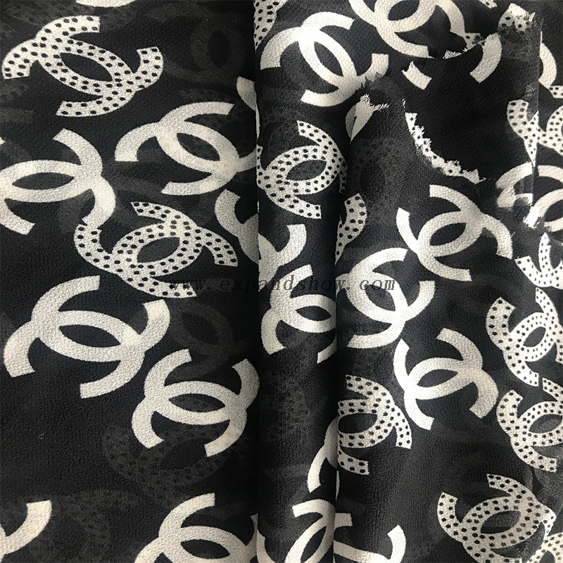 Chiffon Print Fabric 