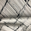 Beautiful silver stripe fabric 
