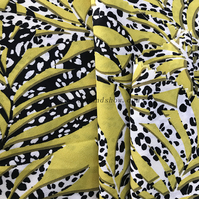 Dobby Georgette fabric 