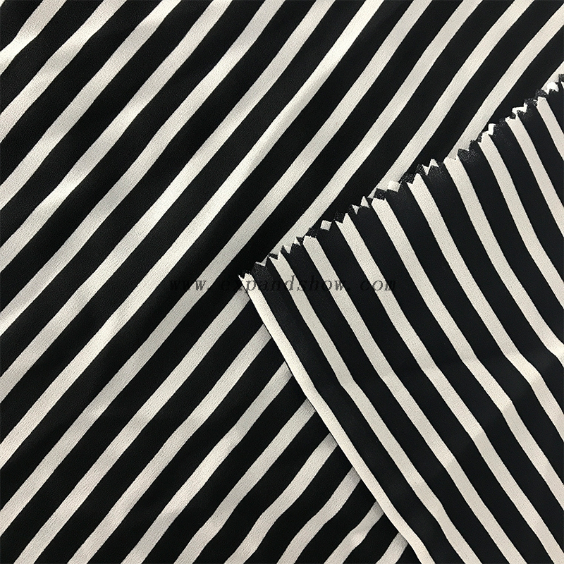 Dobby Georgette fabric 