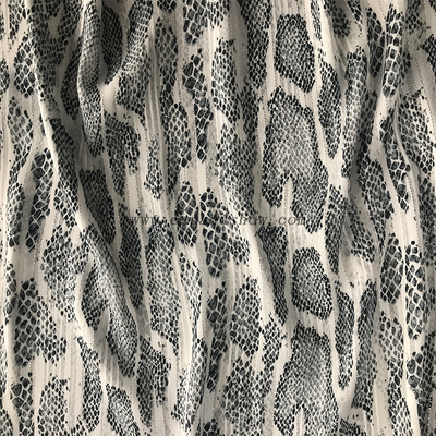 Beautiful silver stripe fabric 