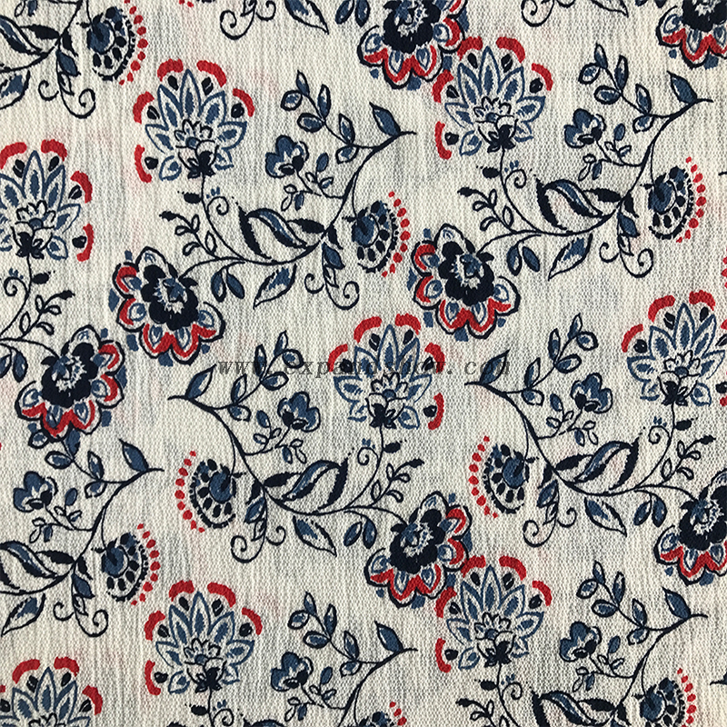 Bubble Chiffon Fabric 