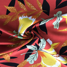 Rayon Printed Fabric