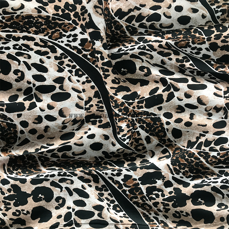 Rayon Printed Fabric