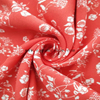 Fancy women dresses fabric polyester ITY moss crepe printed