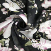 Fancy printed women dresses fabric polyester ITY chiffon fabric 