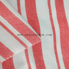Fancy women dresses fabric rayon slub printed fabric 
