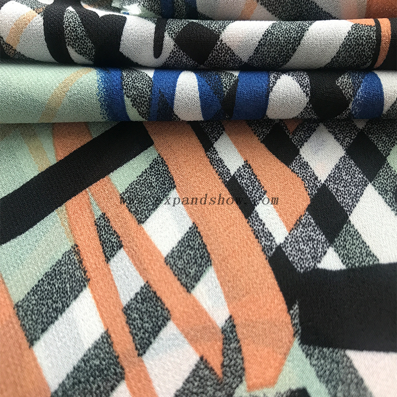 Chiffon Print Fabric 