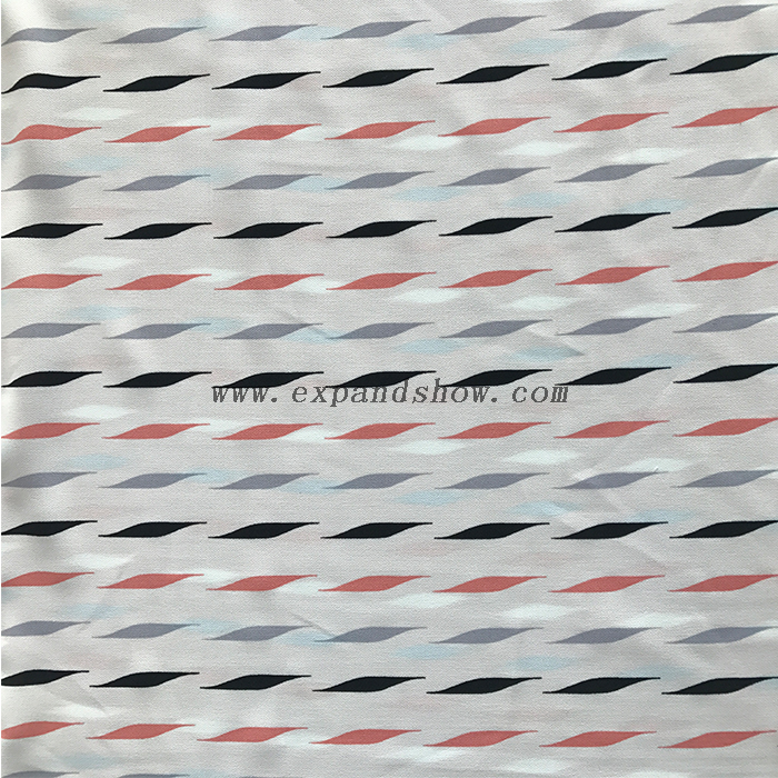 Rhombus Printed Fabric 