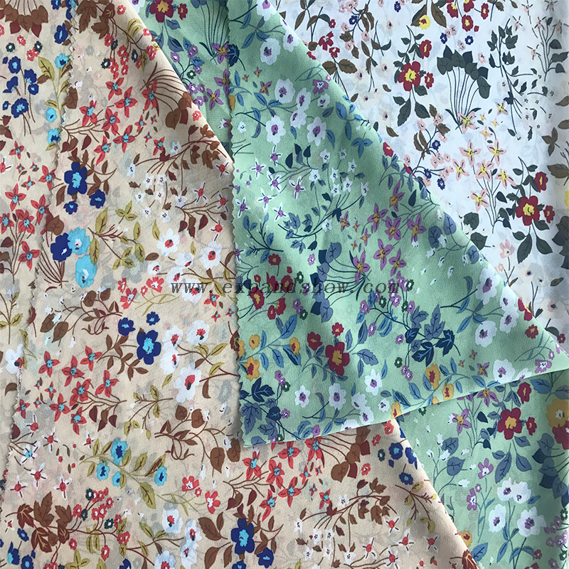 Chiffon Print Fabric 