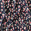 Rhombus printed fabric 