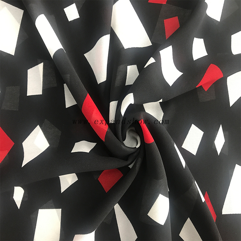 Chiffon Print Fabric 