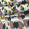 Rhombus printed fabric 