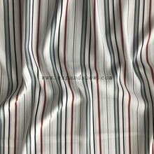 Rhombus printed fabric 