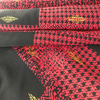 Rhombus printed fabric 