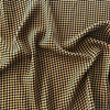 Rhombus printed fabric 