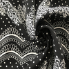 Rhombus printed fabric 