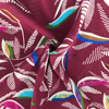 Lurex Chiffon Crepe fabric 