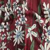 Beautiful silver stripe fabric 