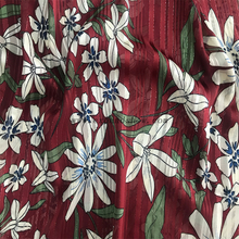Beautiful silver stripe fabric 
